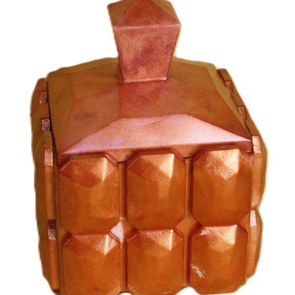 Small Resin Jewelry Box - Picture 2 of 4